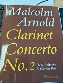 Malcon Arnold Clarinet concerto n. 2