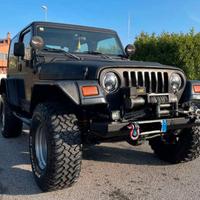 Jeep Wrangler TJ 4.0L - omologata
