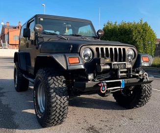 Jeep Wrangler TJ 4.0L - omologata