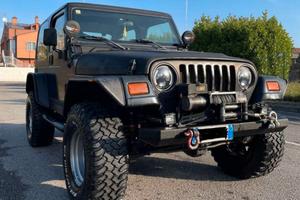 Jeep Wrangler TJ 4.0L - omologata