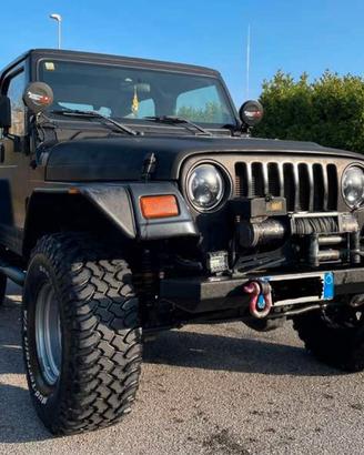 Jeep Wrangler TJ 4.0L - omologata