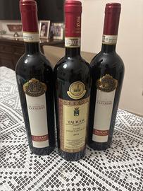 BOTTIGLIE VINO TAURASI 2012/2014
