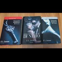 trilogia libri 50 sfumature 