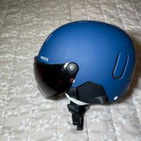 Casco sci adulto con visiera, Wedze PST 150 tg. S