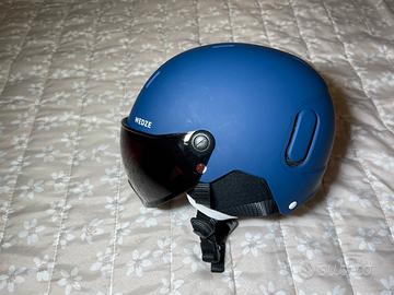 Casco sci adulto con visiera, Wedze PST 150 tg. S