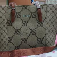 Borsa Sweet Years marrone