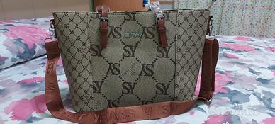 Borsa Sweet Years marrone