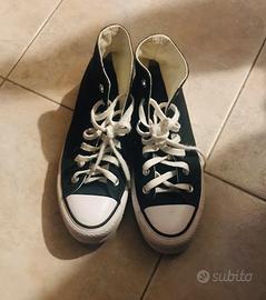 Converse nere 38 clearance alte