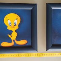 Set 2 quadretti per cameretta bambini 