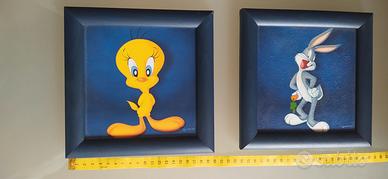 Set 2 quadretti per cameretta bambini 