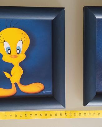 Set 2 quadretti per cameretta bambini 