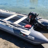 Gommone Masotti 330 Alluminio e motore Suzuky 6CV