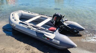 Gommone Masotti 330 Alluminio e motore Suzuky 6CV