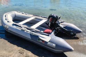 Gommone Masotti 330 Alluminio e motore Suzuky 6CV