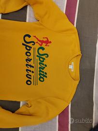 felpa uomo amazon essentials taglia S senape 