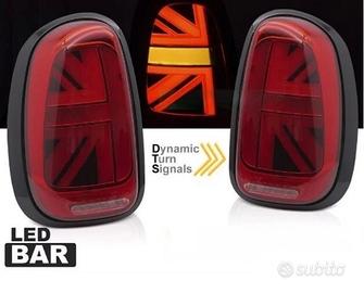 Fari posteriori led dinamici mini r60 countryman