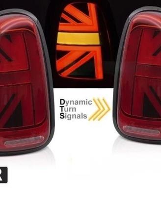 Fari posteriori led dinamici mini r60 countryman