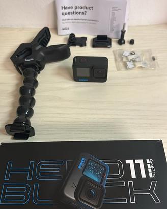 go pro hero 11 black