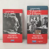 Film VHS "Il grande teatro di Eduardo De Filippo"