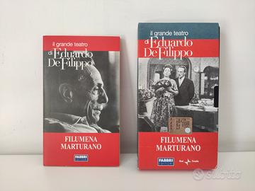 Film VHS "Il grande teatro di Eduardo De Filippo"
