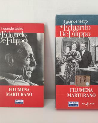 Film VHS "Il grande teatro di Eduardo De Filippo"