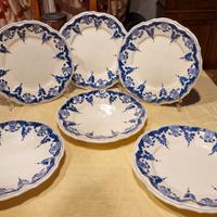 Prestigioso servizio ceramica Capuani Vecchia Este