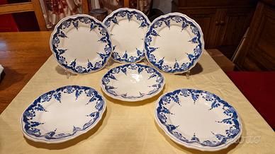 Prestigioso servizio ceramica Capuani Vecchia Este