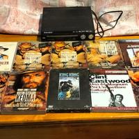 Dvd d'epoca con lettore