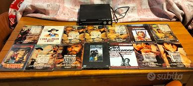 Dvd d'epoca con lettore