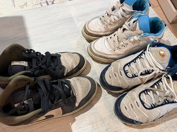 Lotto 3 paia tg 38,5 -ragazzo Nike originali usate