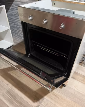 Forno elettrico incasso acciaio  BUONE CONDIZIONI
