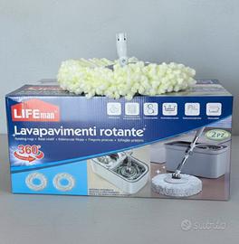 Lavapavimenti rotante