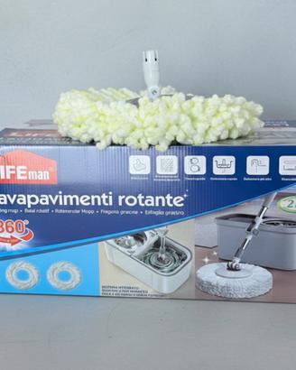 Lavapavimenti rotante