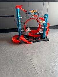 Pista Ultimate garage per macchinine hotwheels
