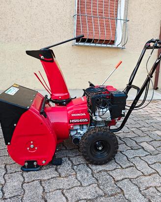 Spazzaneve Honda HSS 655