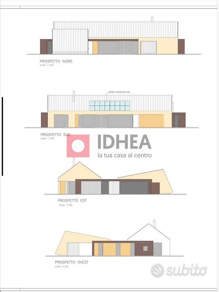 TERRENO EDIFICABILE CON PROGETTO APPROVATO RIF. " - Vista 5