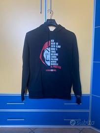 Felpa Nera de “La Casa De Papel”