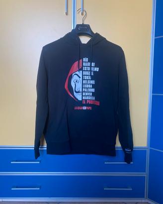 Felpa Nera de “La Casa De Papel”