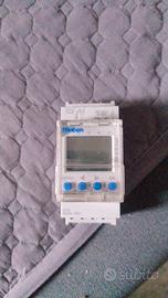 Interruttore Orario Digitale 2 Canali Theben TR 61