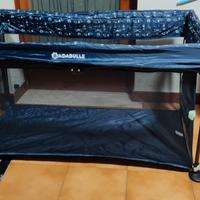 Lettino da viaggio per bambini pieghevole