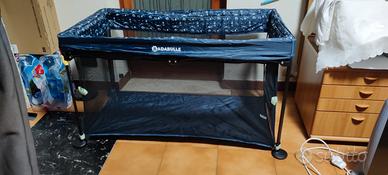 Lettino da viaggio per bambini pieghevole