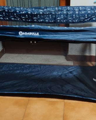 Lettino da viaggio per bambini pieghevole