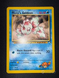 Misty's Goldeen Gym Heroes 30/132