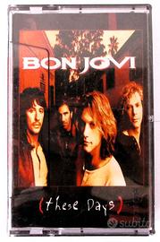 Musicassetta originale del 1995-Bon Jovi-These day