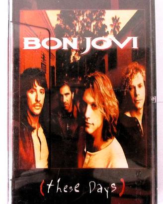 Musicassetta originale del 1995-Bon Jovi-These day