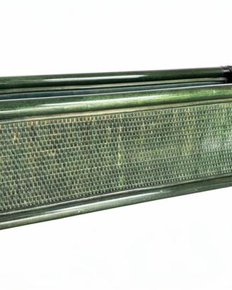 Fioriera Vintage anni ‘80 rattan verde