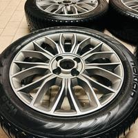 Cerchioni + pneumatici invernali Fiat 500