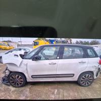 Fiat 500L 1.4 GPL sinistrata incidentata