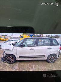 Fiat 500L 1.4 GPL sinistrata incidentata