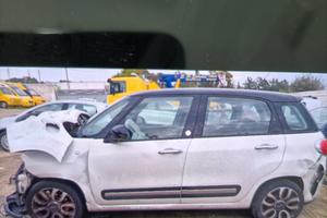 Fiat 500L 1.4 GPL sinistrata incidentata